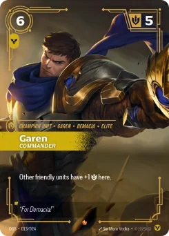Garen, Commander — Normal