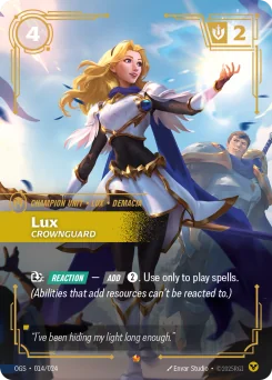 Lux, Crownguard — Normal