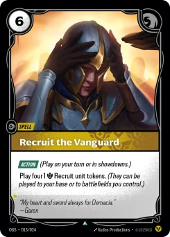 Recruit the Vanguard — Normal
