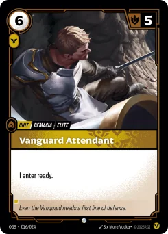 Vanguard Attendant — Normal