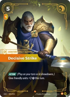 Decisive Strike — Normal