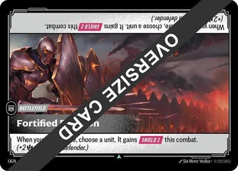 Fortified Position — Oversized