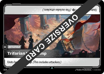 Trifarian War Camp — Oversized