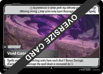 Void Gate — Oversized