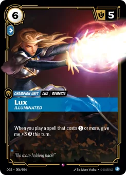 Lux, Illuminated — Foil