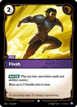 Flash — Normal