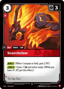 Scorchclaw — Foil