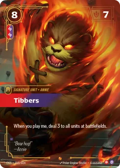 Tibbers — Foil