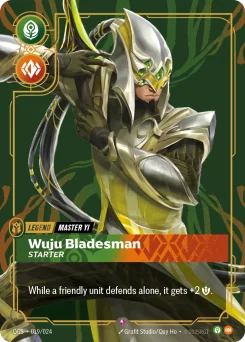 Master Yi, Wuju Bladesman — Foil