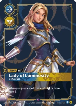 Lux, Lady of Luminosity — Foil