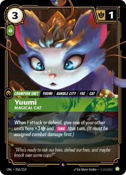 Yuumi, Magical Cat — Foil