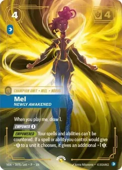 Mel, Newly Awakened — Foil