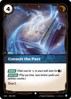 Consult the Past — Foil