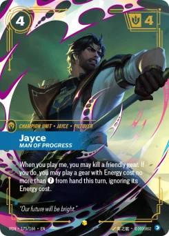 Jayce, Man of Progress — Foil