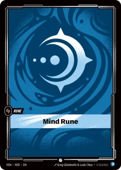 Mind Rune — Foil