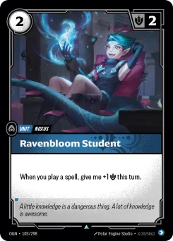 Ravenbloom Student — Foil
