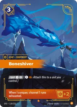 Boneshiver — Foil