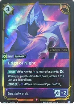 Edge of Night — Foil