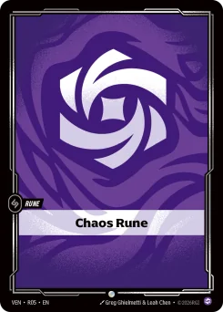 Chaos Rune — Foil