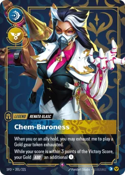 Renata Glasc, Chem-Baroness — Metal
