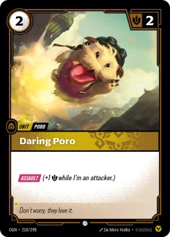 Daring Poro — Foil