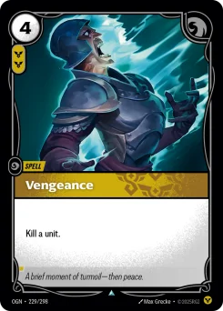 Vengeance — Foil