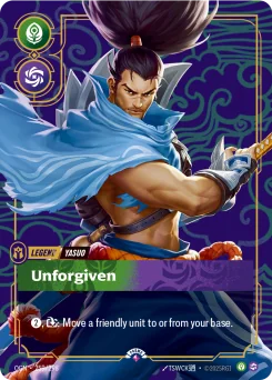 Yasuo, Unforgiven — Foil