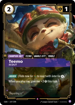 Teemo, Scout — Normal