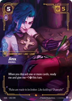 Jinx, Rebel — Foil