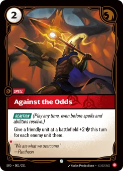 Against the Odds — Normal