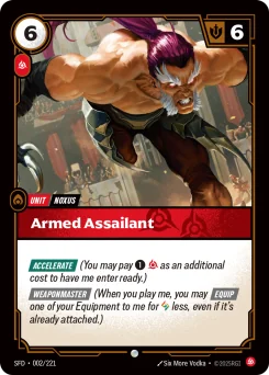 Armed Assailant — Normal