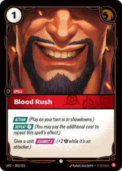 Blood Rush — Normal
