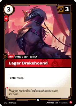 Eager Drakehound — Normal