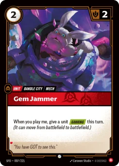 Gem Jammer — Normal