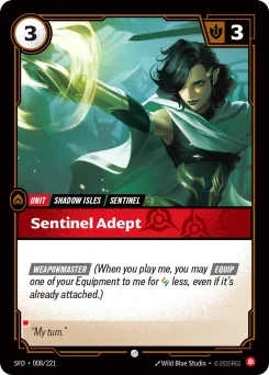 Sentinel Adept — Normal