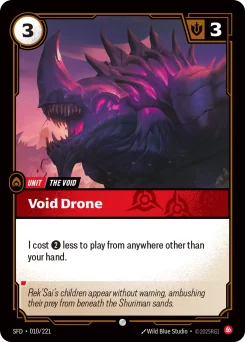 Void Drone — Normal