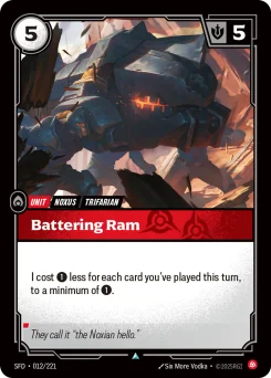 Battering Ram — Normal
