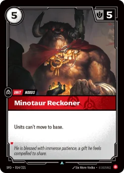 Minotaur Reckoner — Normal