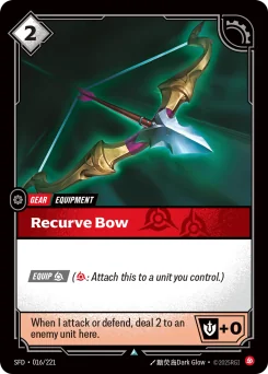Recurve Bow — Normal