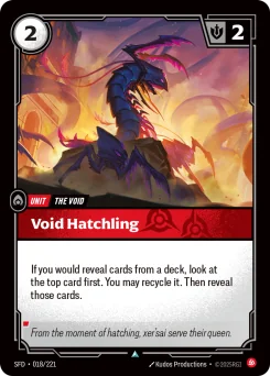 Void Hatchling — Normal