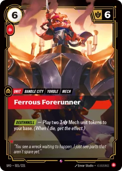 Ferrous Forerunner — Foil