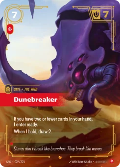 Dunebreaker — Foil