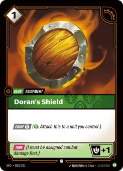 Doran's Shield — Normal