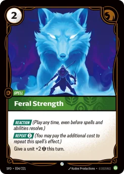 Feral Strength — Normal
