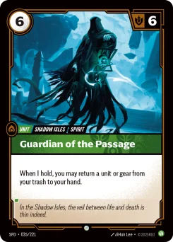Guardian of the Passage — Normal
