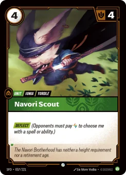 Navori Scout — Normal