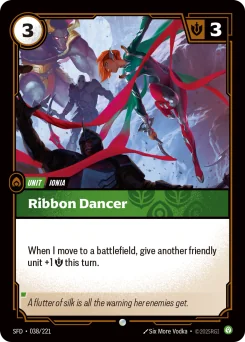 Ribbon Dancer — Normal