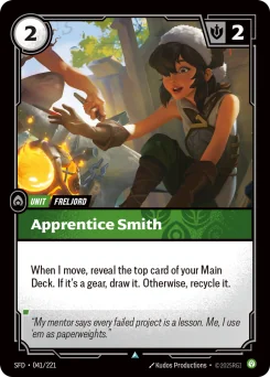 Apprentice Smith — Normal