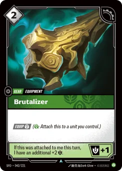 Brutalizer — Normal