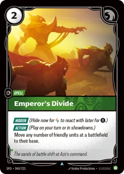 Emperor's Divide — Normal